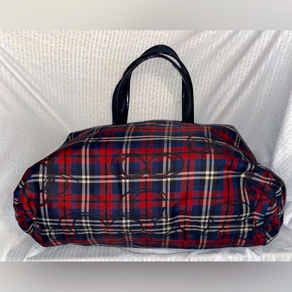 Coach Poppy Tartan Plaid - Picture 3 of 7
